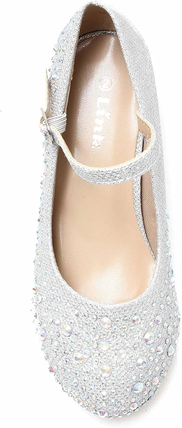 Titan Mall Forever Kids Dana-58k Mary Jane Dress Pumps