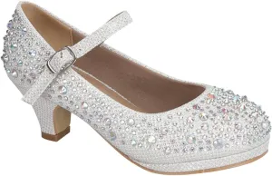 Titan Mall Forever Kids Dana-58k Mary Jane Dress Pumps