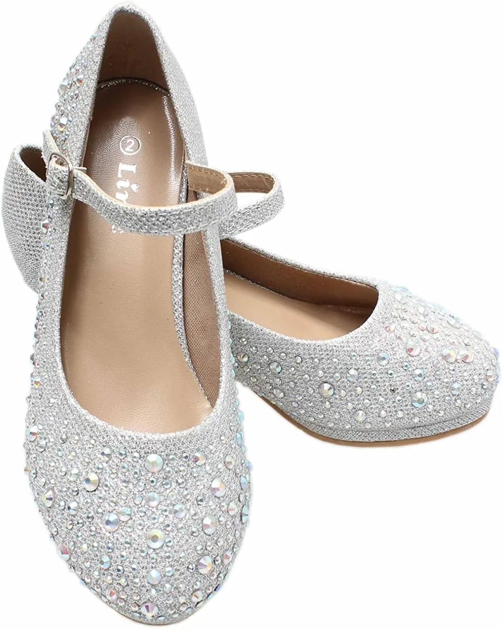 Titan Mall Forever Kids Dana-58k Mary Jane Dress Pumps
