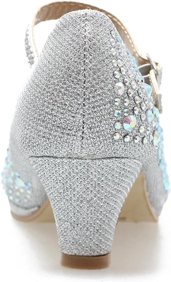 Titan Mall Forever Kids Dana-58k Mary Jane Dress Pumps