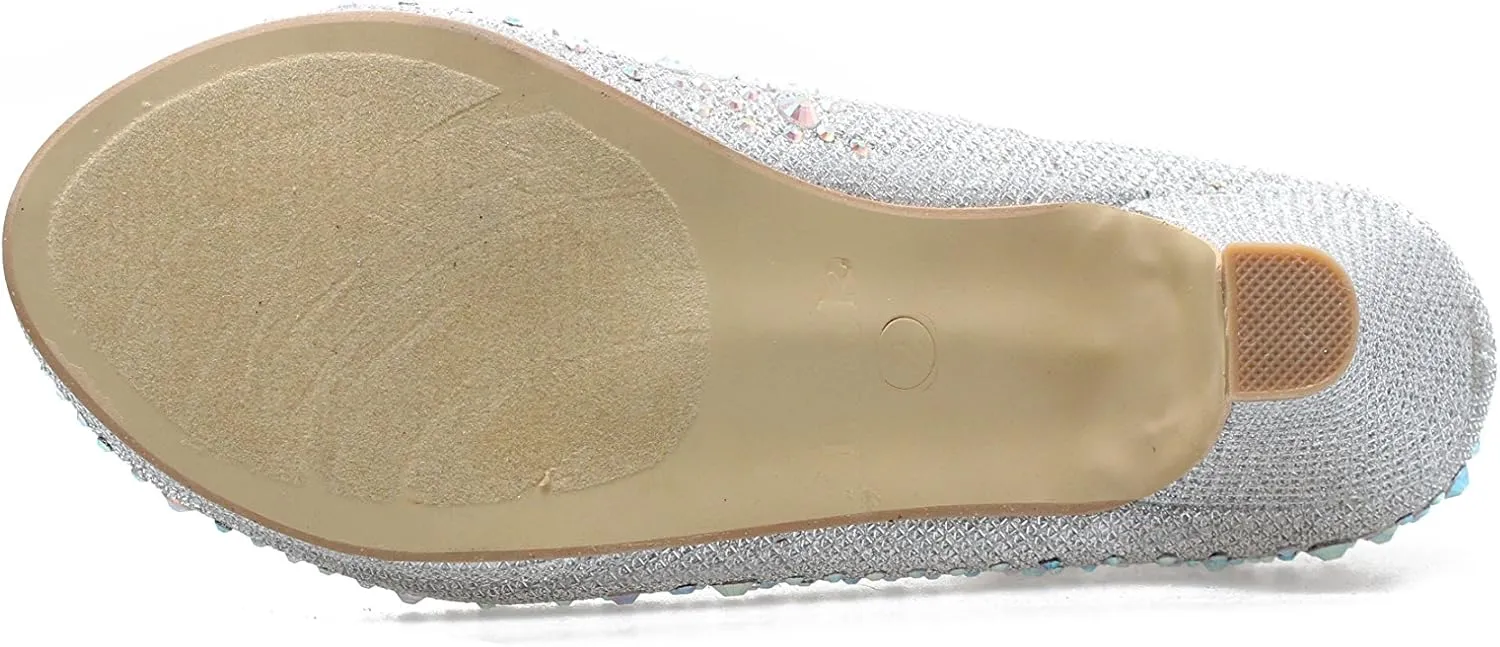 Titan Mall Forever Kids Dana-58k Mary Jane Dress Pumps