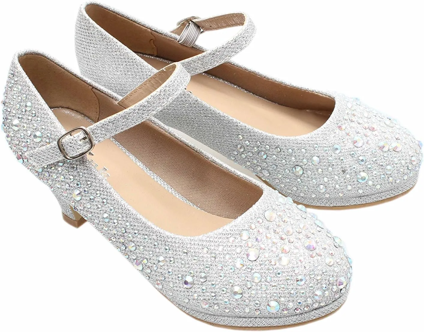 Titan Mall Forever Kids Dana-58k Mary Jane Dress Pumps