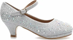 Titan Mall Forever Kids Dana-58k Mary Jane Dress Pumps