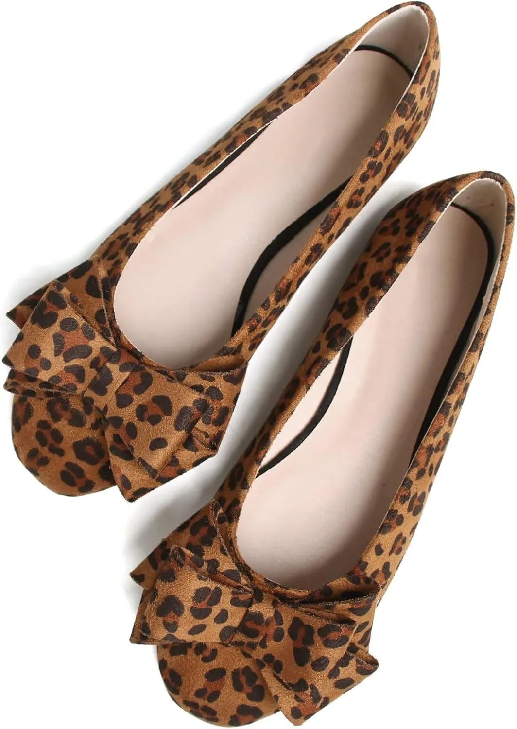 TN TANGNEST Women Fashion Bowknot Flats Comfort Pointed Toe Dress Shoes