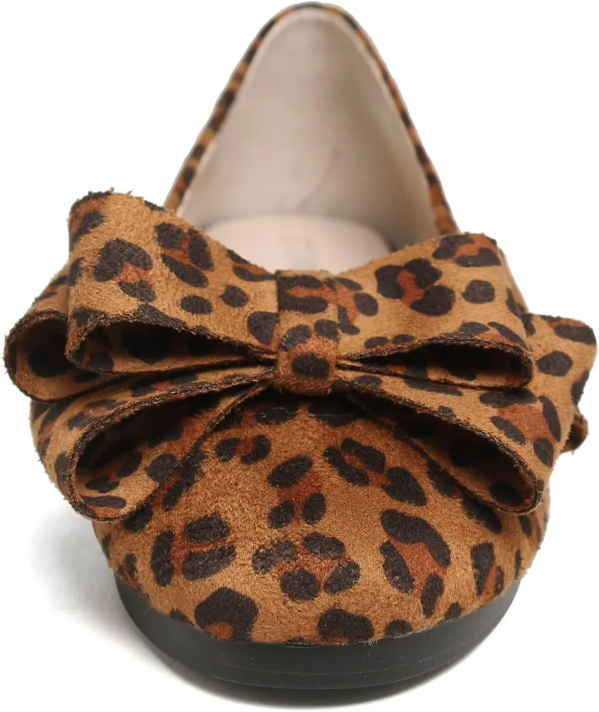 TN TANGNEST Women Fashion Bowknot Flats Comfort Pointed Toe Dress Shoes