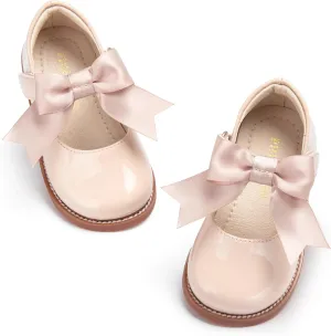 Toddler Girl Mary Jane Dress Shoes-Little Girl School Uniform Shoes for Wedding Party