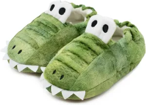 Toddler Girls Fuzzy Slippers Unicorn Tie Dye Fluffy Sandals Cartoon Cute Warm Cozy Plush Slip on Kids House Slippers