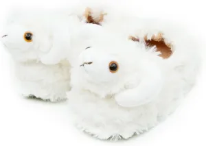 Toddler Girls Fuzzy Slippers Unicorn Tie Dye Fluffy Sandals Cartoon Cute Warm Cozy Plush Slip on Kids House Slippers