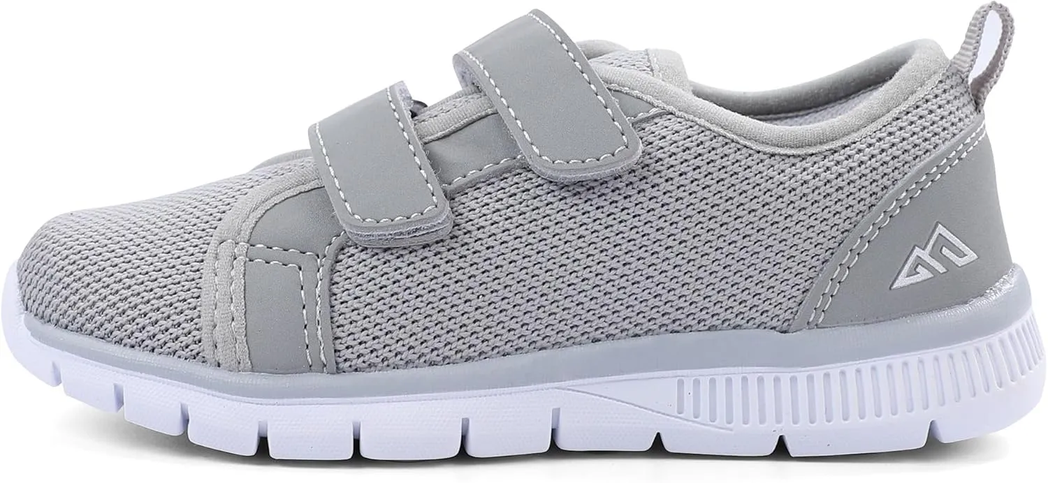Toddler Kid Spider Design Sneakers with Non-Slip Sole, Breathable Mesh, and Hook-and-Loop Closure