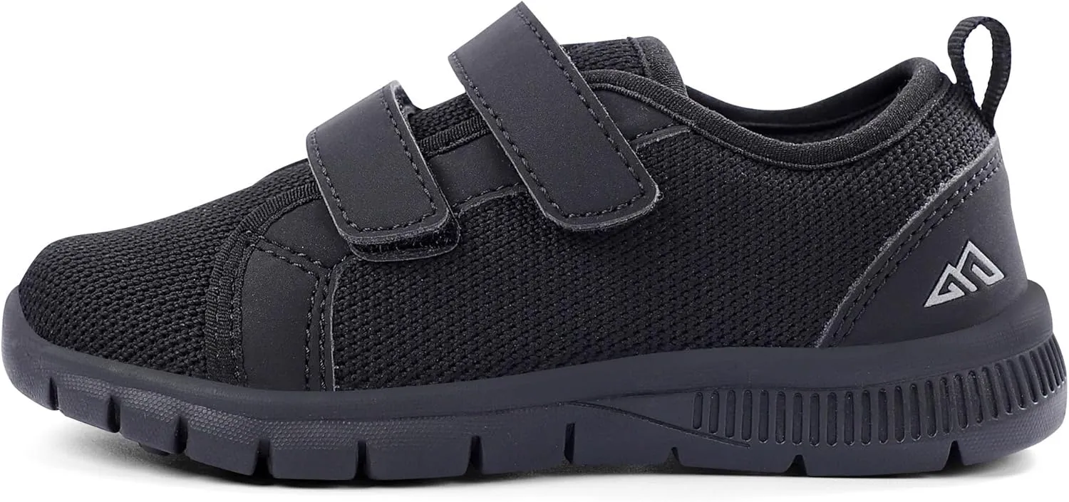 Toddler Kid Spider Design Sneakers with Non-Slip Sole, Breathable Mesh, and Hook-and-Loop Closure