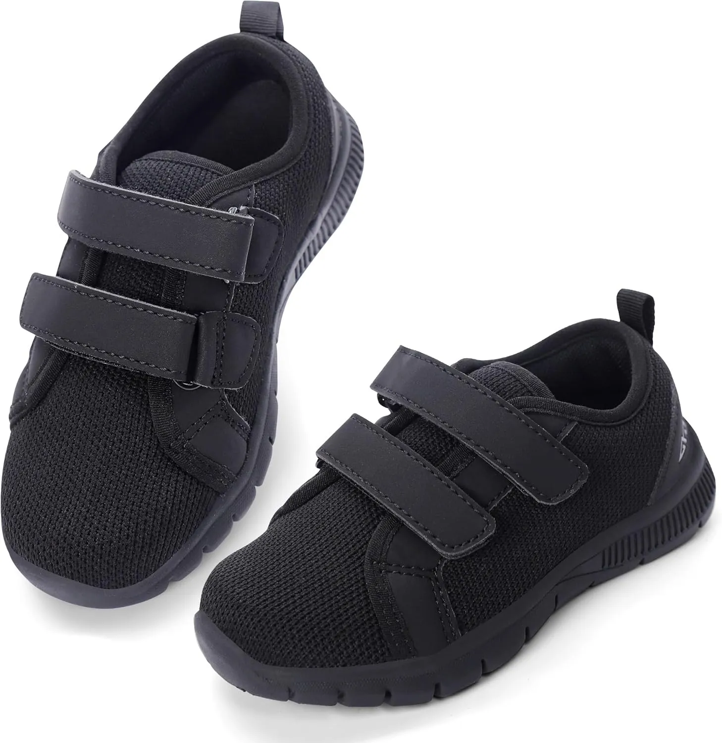 Toddler Kid Spider Design Sneakers with Non-Slip Sole, Breathable Mesh, and Hook-and-Loop Closure