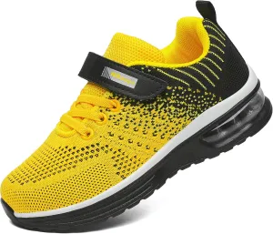 Toddler Shoes Boys Girls Kids Cushion Sneakers Tennis Running Size 1-12 Sports Walking Footwear Lightweight Breathable