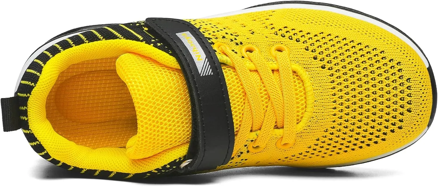 Toddler Shoes Boys Girls Kids Cushion Sneakers Tennis Running Size 1-12 Sports Walking Footwear Lightweight Breathable
