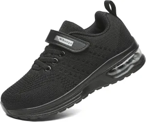 Toddler Shoes Boys Girls Kids Cushion Sneakers Tennis Running Size 1-12 Sports Walking Footwear Lightweight Breathable