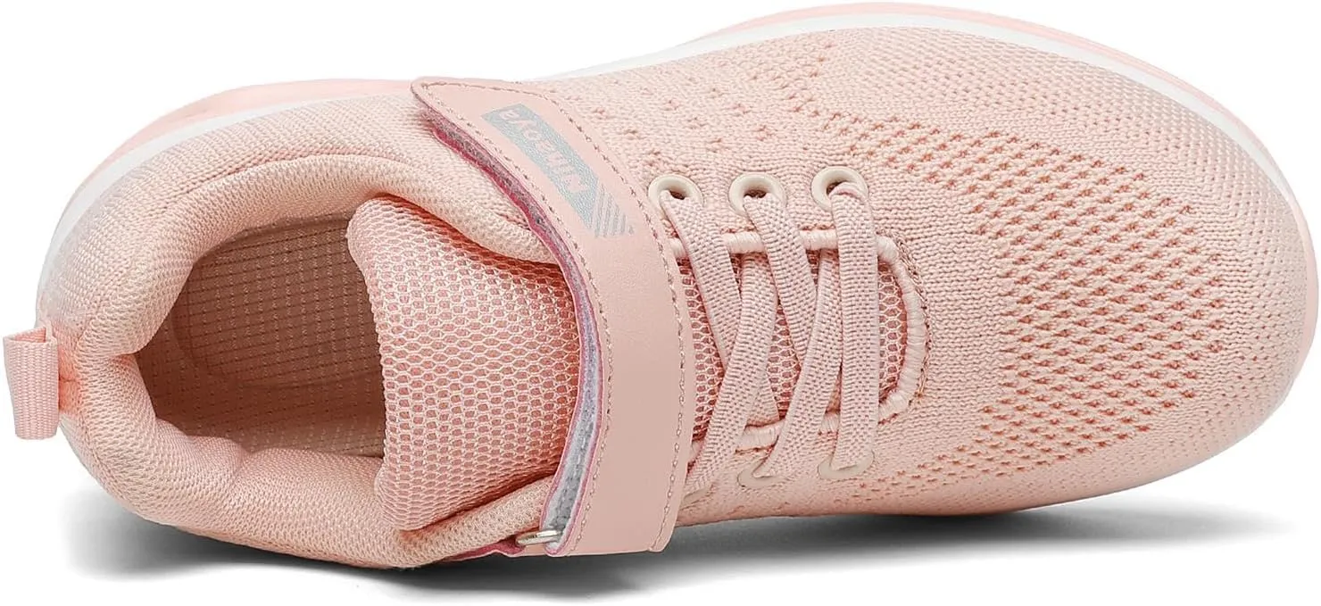 Toddler Shoes Boys Girls Kids Cushion Sneakers Tennis Running Size 1-12 Sports Walking Footwear Lightweight Breathable