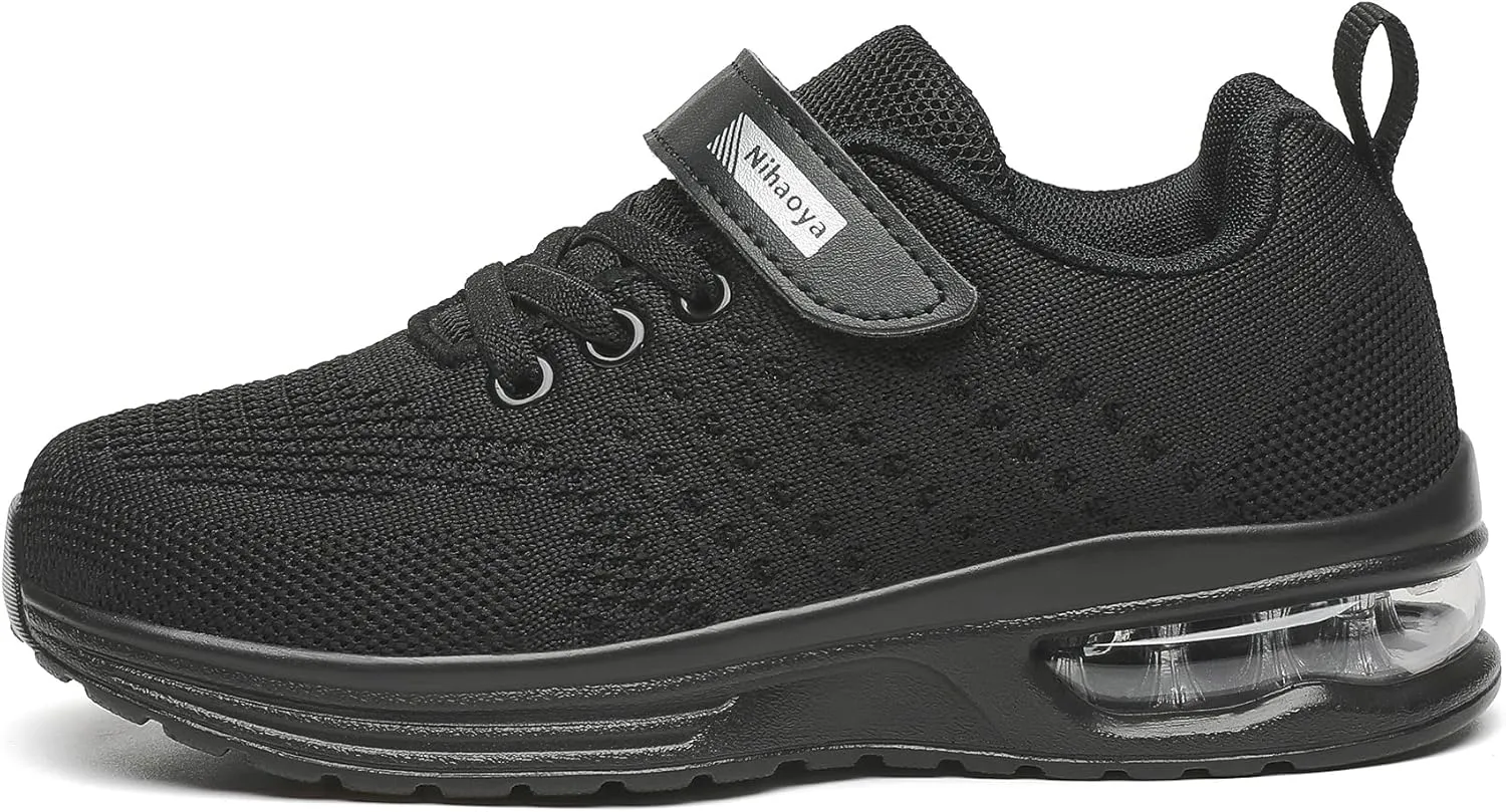Toddler Shoes Boys Girls Kids Cushion Sneakers Tennis Running Size 1-12 Sports Walking Footwear Lightweight Breathable