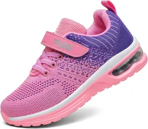 Toddler Shoes Boys Girls Kids Cushion Sneakers Tennis Running Size 1-12 Sports Walking Footwear Lightweight Breathable