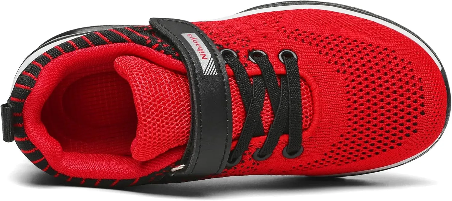 Toddler Shoes Boys Girls Kids Cushion Sneakers Tennis Running Size 1-12 Sports Walking Footwear Lightweight Breathable