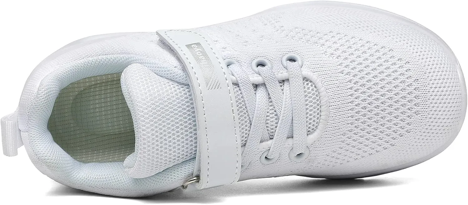 Toddler Shoes Boys Girls Kids Cushion Sneakers Tennis Running Size 1-12 Sports Walking Footwear Lightweight Breathable