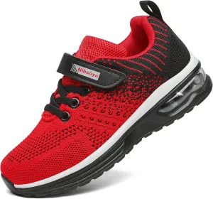 Toddler Shoes Boys Girls Kids Cushion Sneakers Tennis Running Size 1-12 Sports Walking Footwear Lightweight Breathable