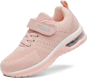 Toddler Shoes Boys Girls Kids Cushion Sneakers Tennis Running Size 1-12 Sports Walking Footwear Lightweight Breathable
