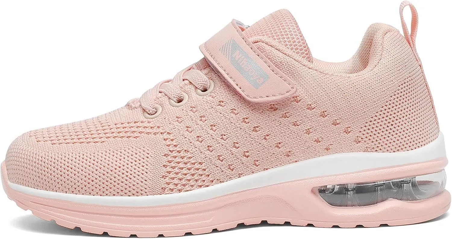 Toddler Shoes Boys Girls Kids Cushion Sneakers Tennis Running Size 1-12 Sports Walking Footwear Lightweight Breathable