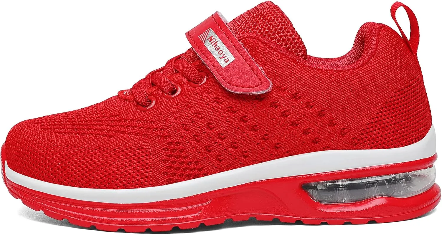 Toddler Shoes Boys Girls Kids Cushion Sneakers Tennis Running Size 1-12 Sports Walking Footwear Lightweight Breathable