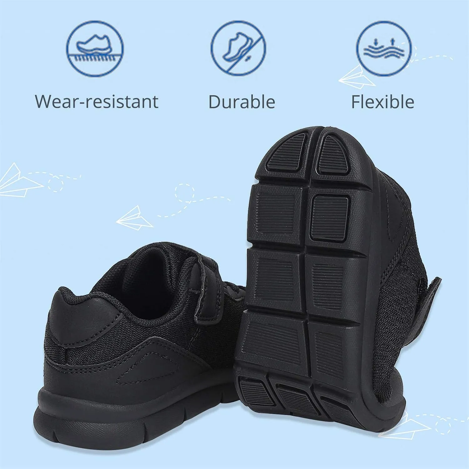 Toddler Shoes Boys Girls Sneakers Little Kids Tennis Shoes for Running Walking