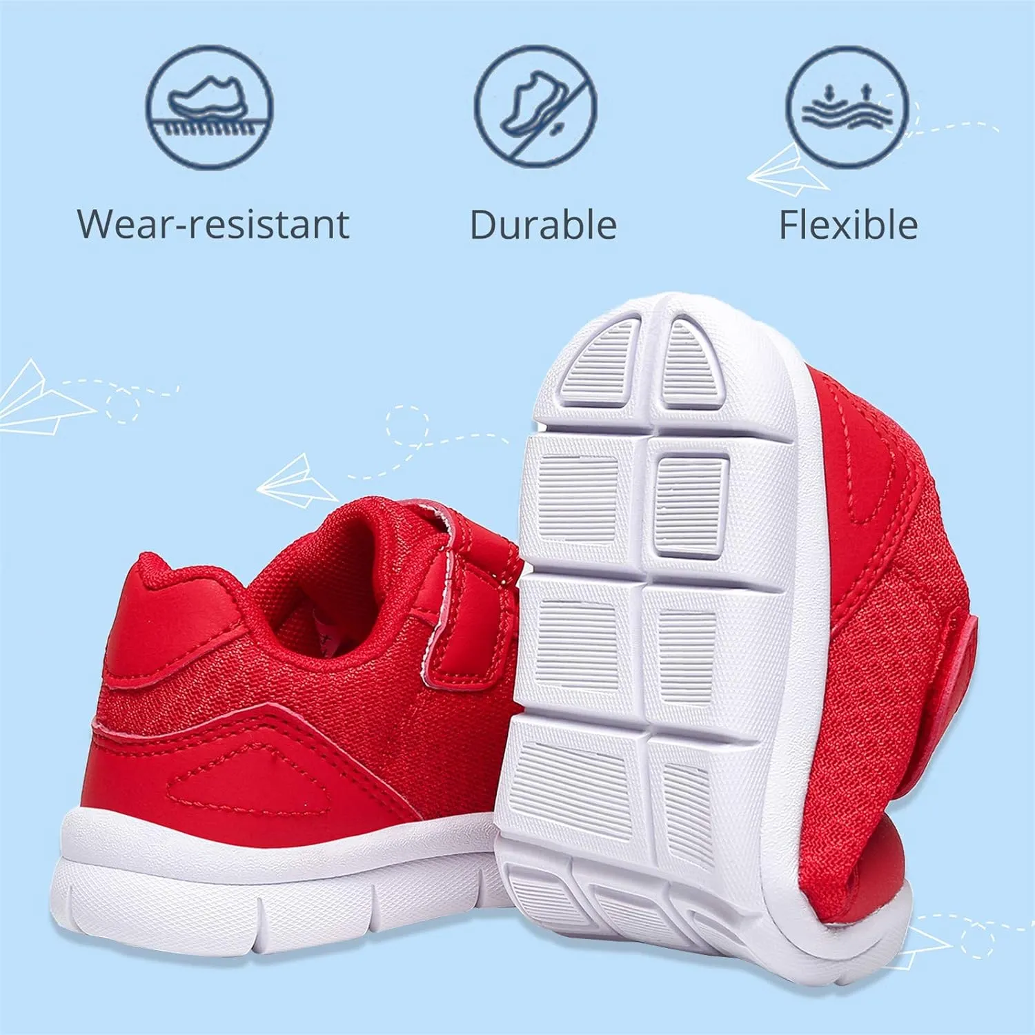 Toddler Shoes Boys Girls Sneakers Little Kids Tennis Shoes for Running Walking