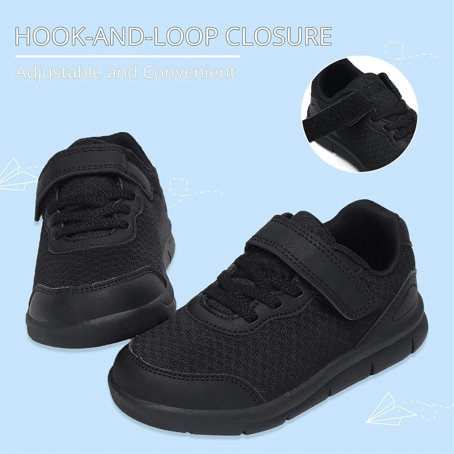 Toddler Shoes Boys Girls Sneakers Little Kids Tennis Shoes for Running Walking