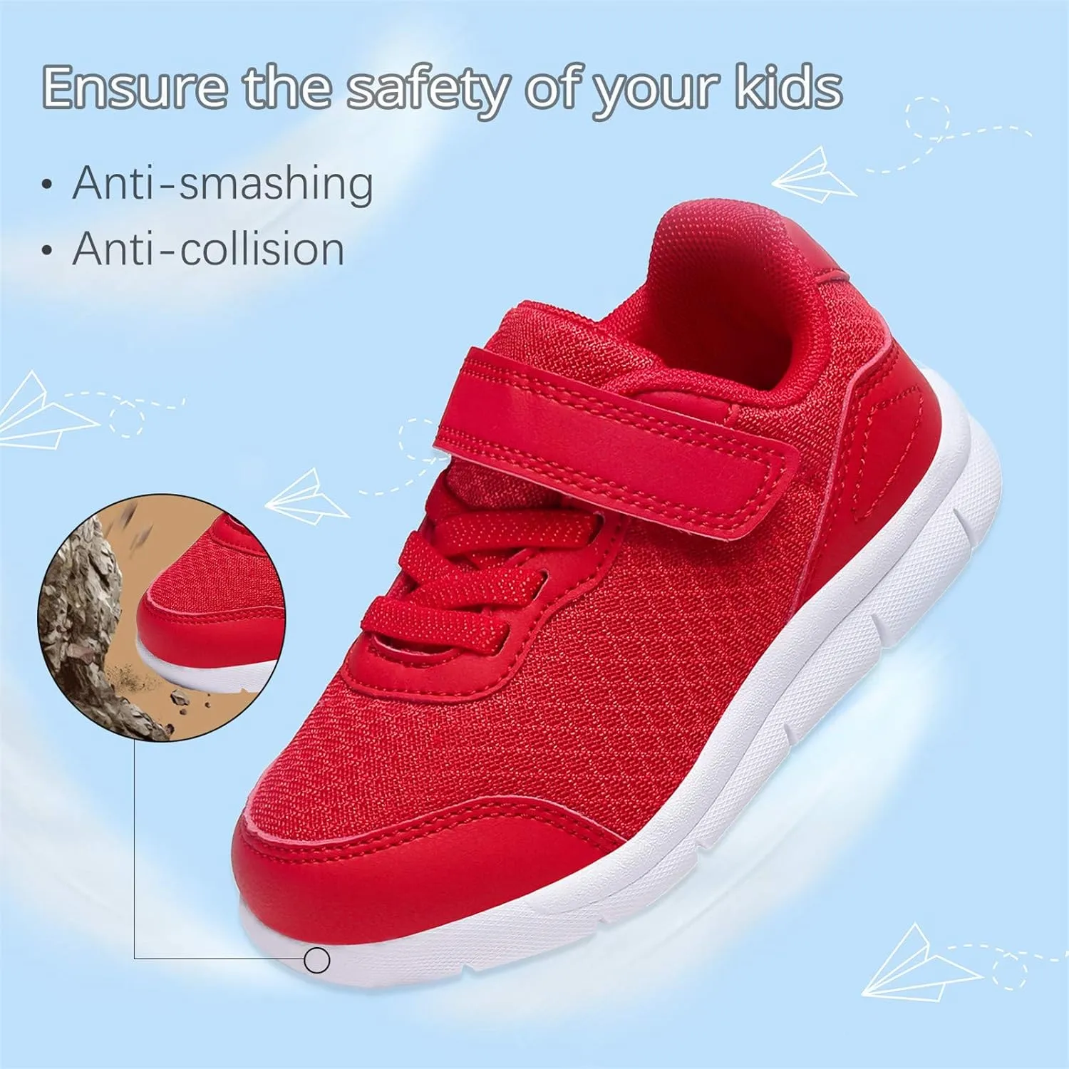 Toddler Shoes Boys Girls Sneakers Little Kids Tennis Shoes for Running Walking