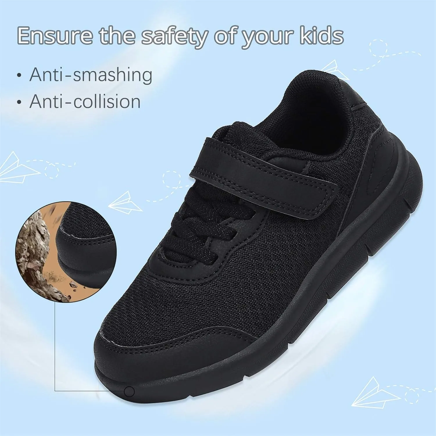 Toddler Shoes Boys Girls Sneakers Little Kids Tennis Shoes for Running Walking