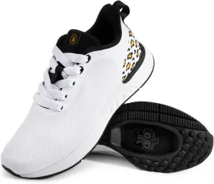 Tommaso Cycling Shoes Women—Outdoor Cycling Shoes Women—Women Specialized Bike Shoes— Walkable Cycling Shoes—Women SPD Cycling Shoes—Indoor Cycling Shoes Women SPD—Peloton Shoes—SPD Cleat Installed