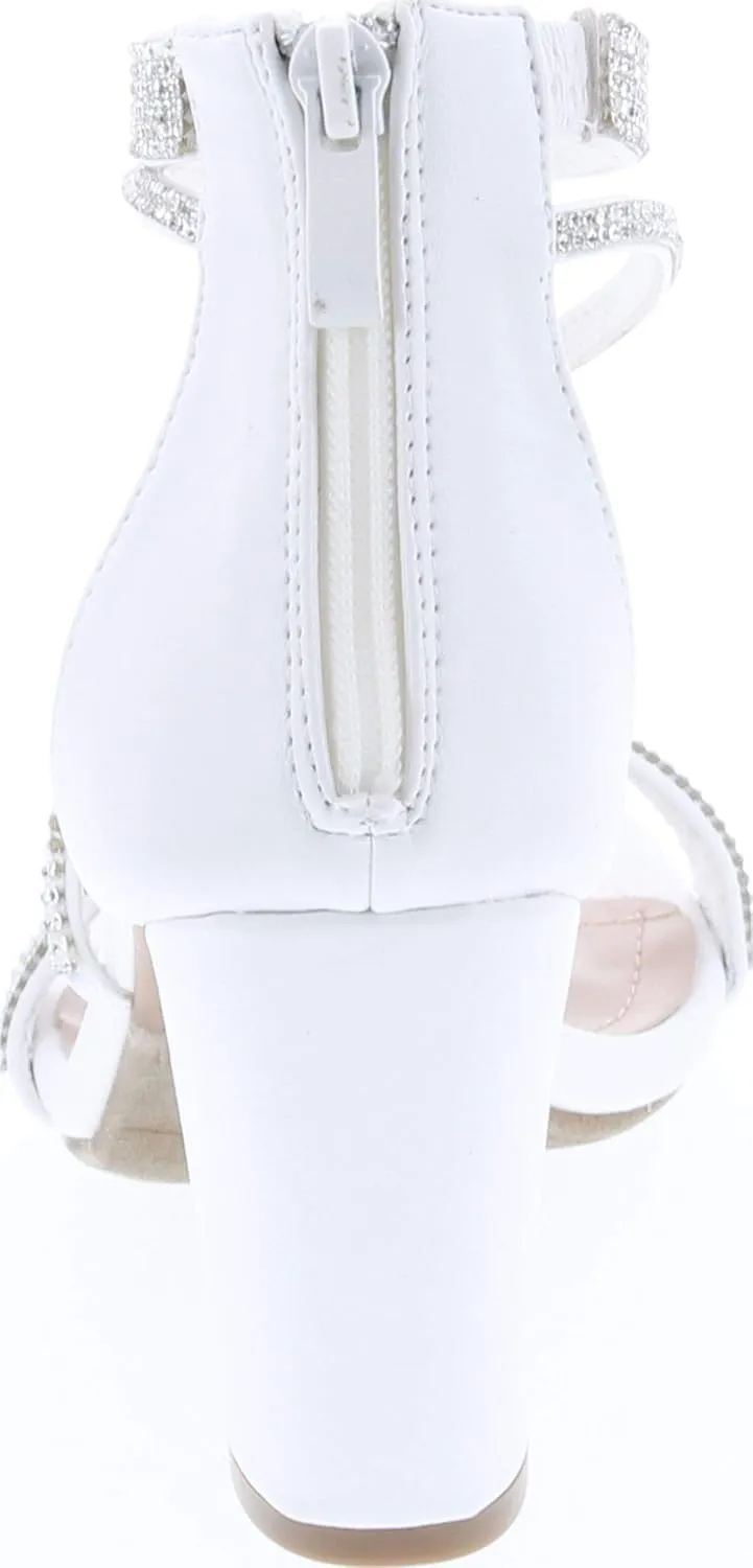 TOP Moda Dressy/Formal Sandals High Heel Ankle Strap Open Toe Sandals