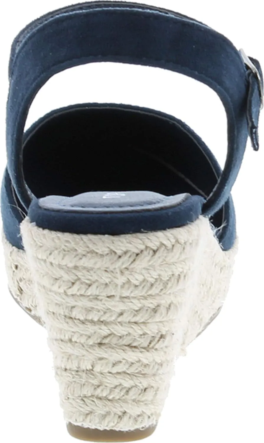 TOP Moda Wishing-5 Women's Closed Toe Buckle Strap Espedrilles Sandals