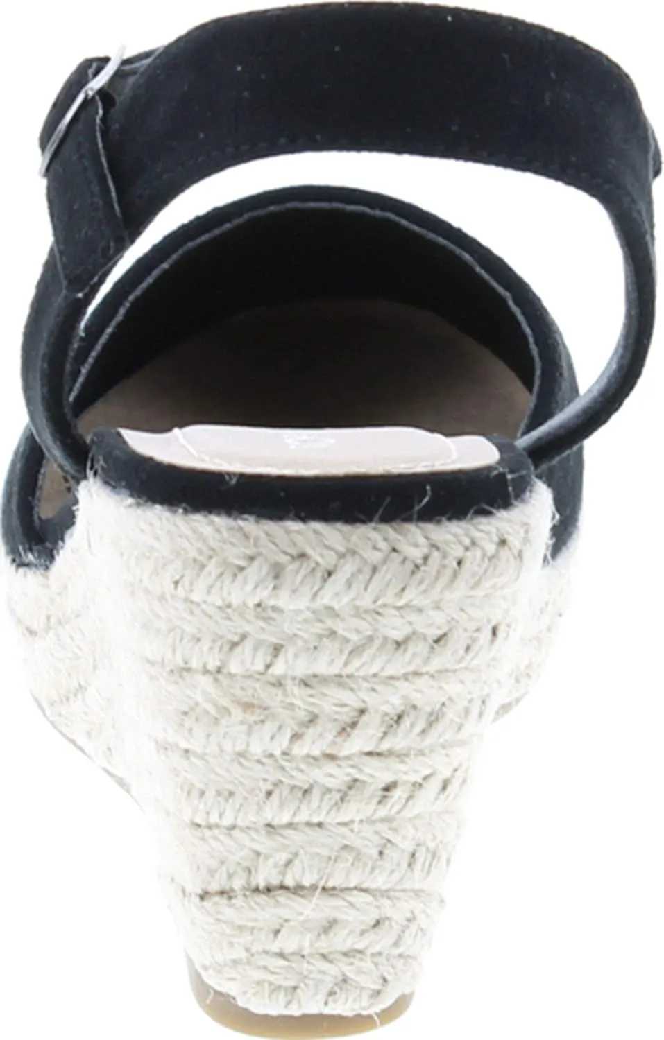 TOP Moda Wishing-5 Women's Closed Toe Buckle Strap Espedrilles Sandals