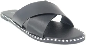TOP Moda Women Open Toe Flat Fashion Sandals
