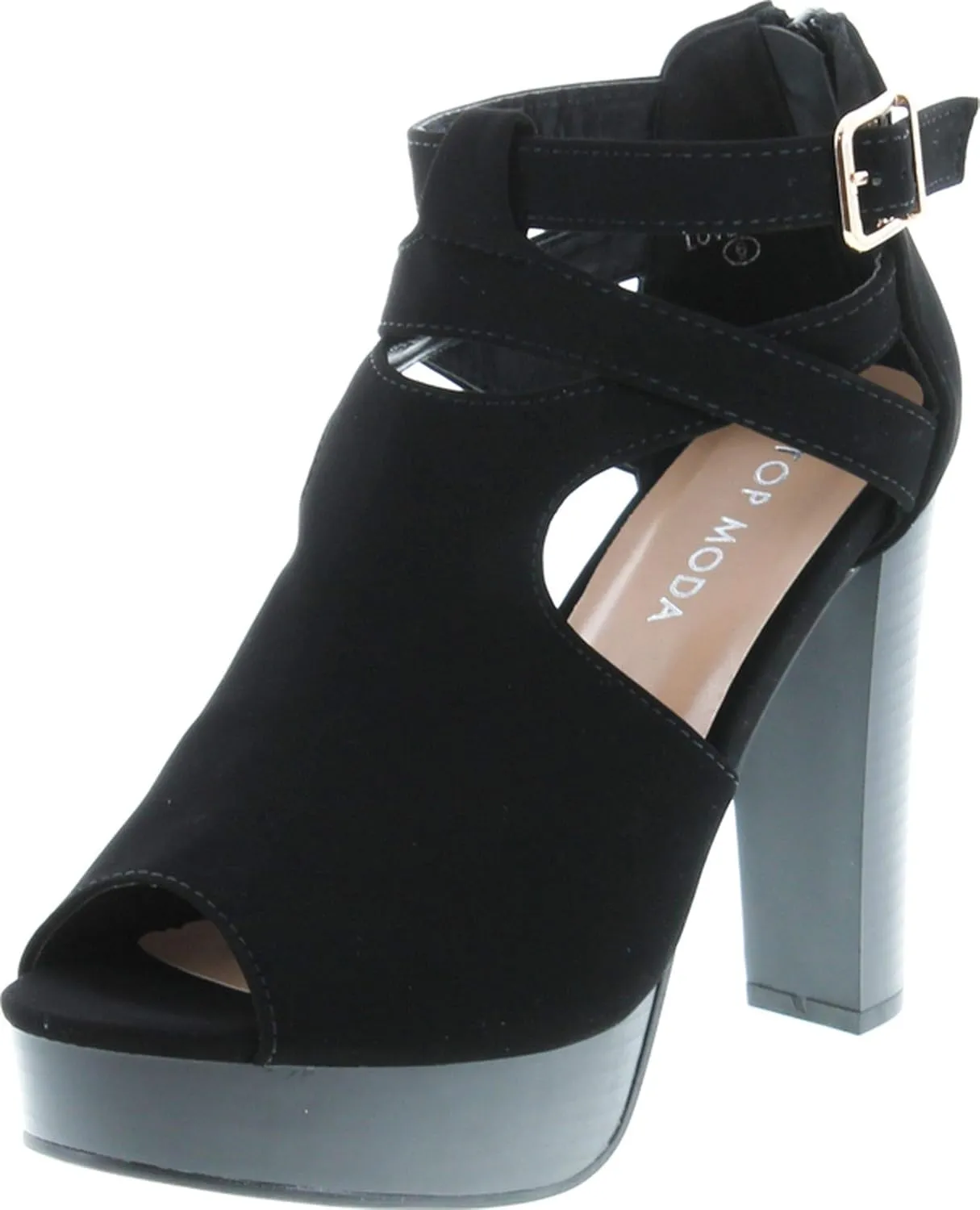 TOP Moda Womens Lovely-90 Sandals