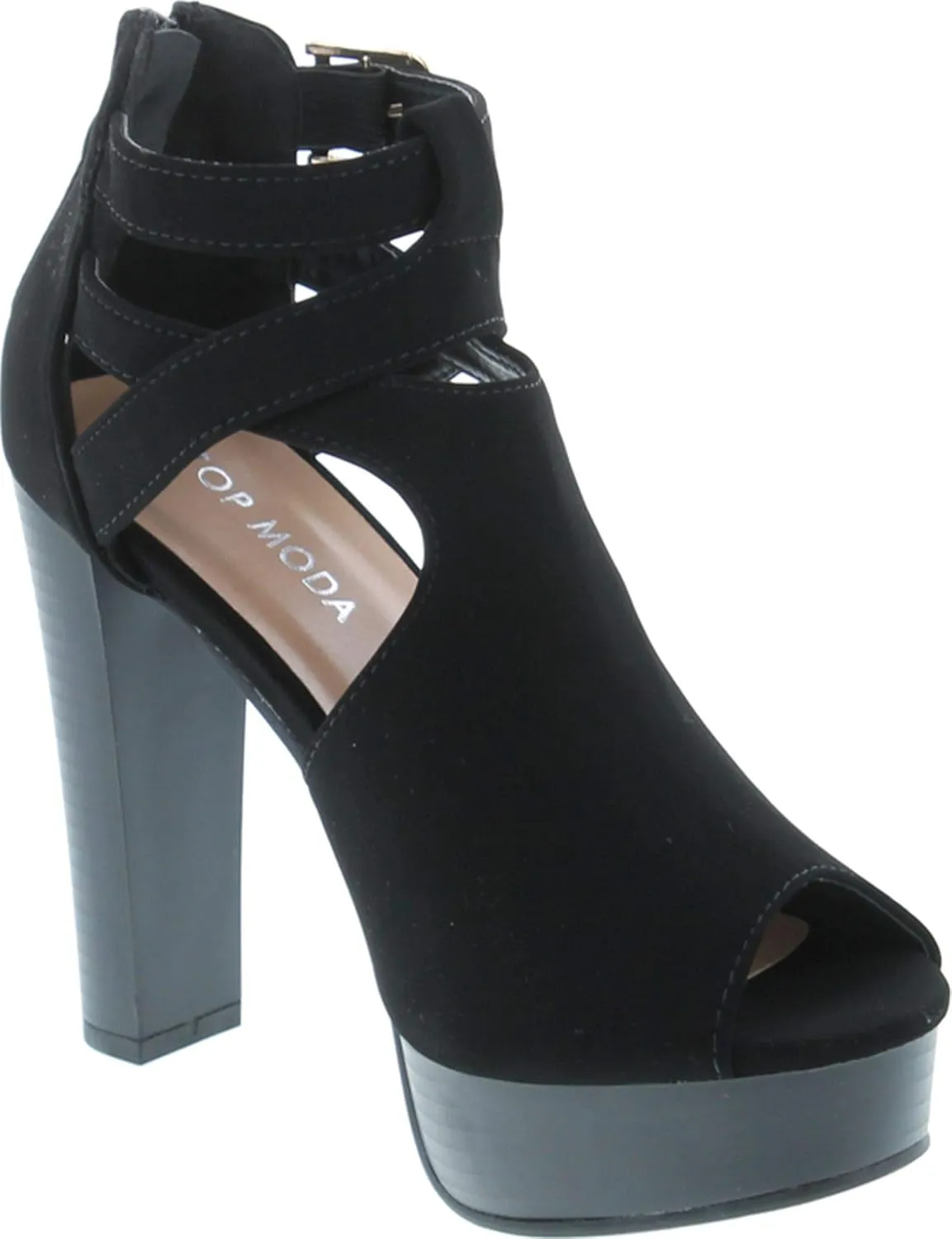 TOP Moda Womens Lovely-90 Sandals