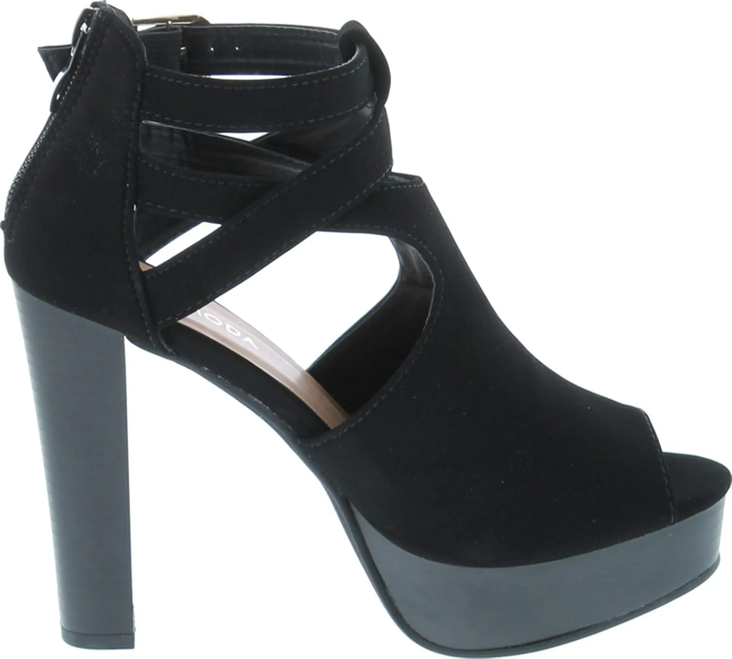 TOP Moda Womens Lovely-90 Sandals