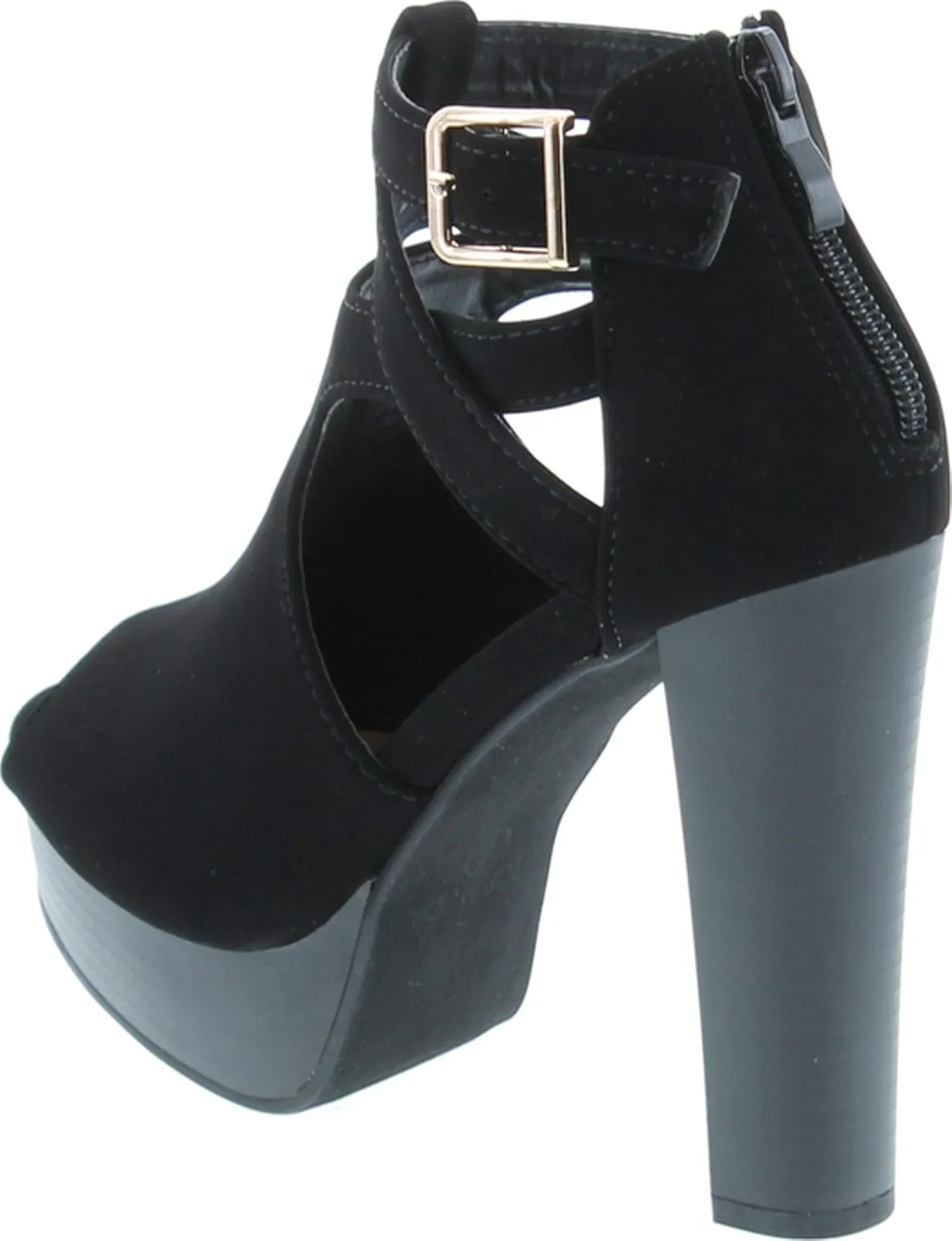 TOP Moda Womens Lovely-90 Sandals