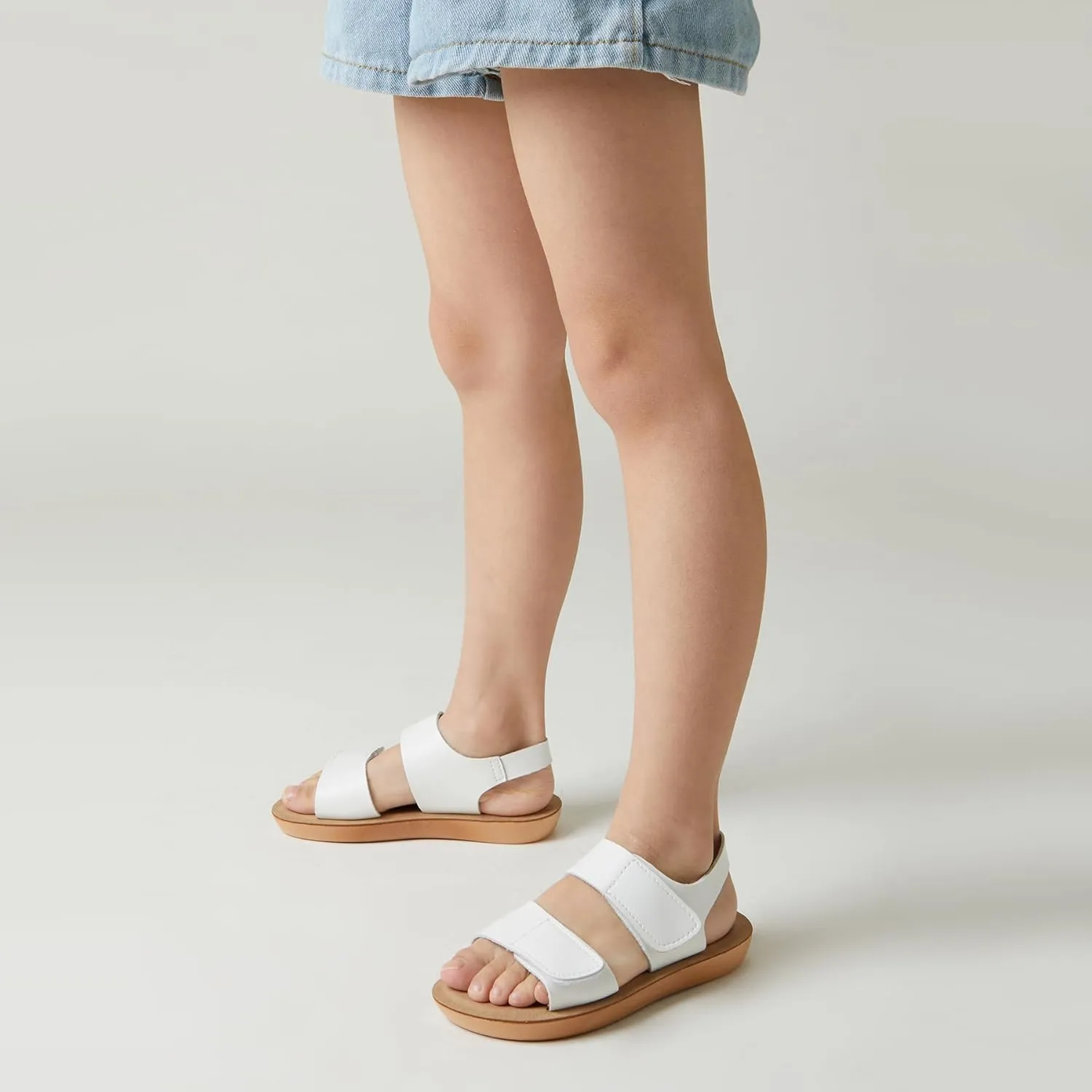 Trary Toddler Sandals for Baby Girls Boys Summer Sandals Cute Kids Shoes Lightweight Open Toe Sandals Beach Holiday Unisex Child Sandals