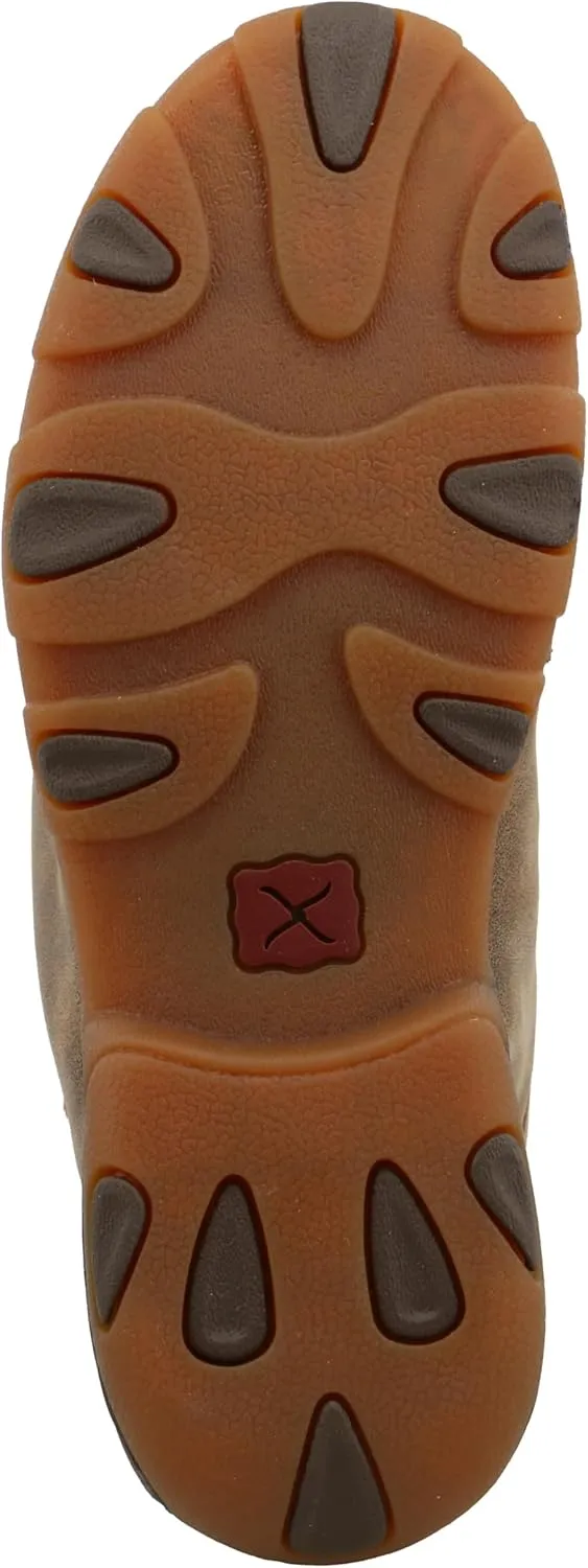 Twisted X Unisex-Child Chukka Driving Moc Boots