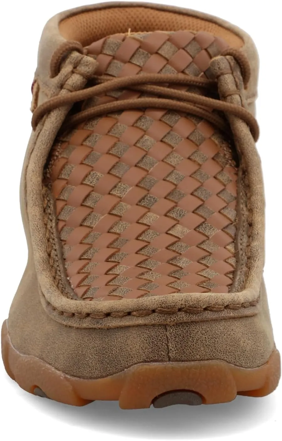 Twisted X Unisex-Child Chukka Driving Moc Boots