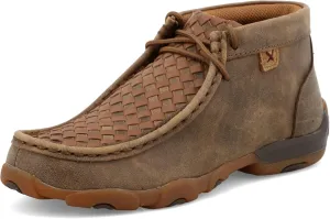 Twisted X Unisex-Child Chukka Driving Moc Boots