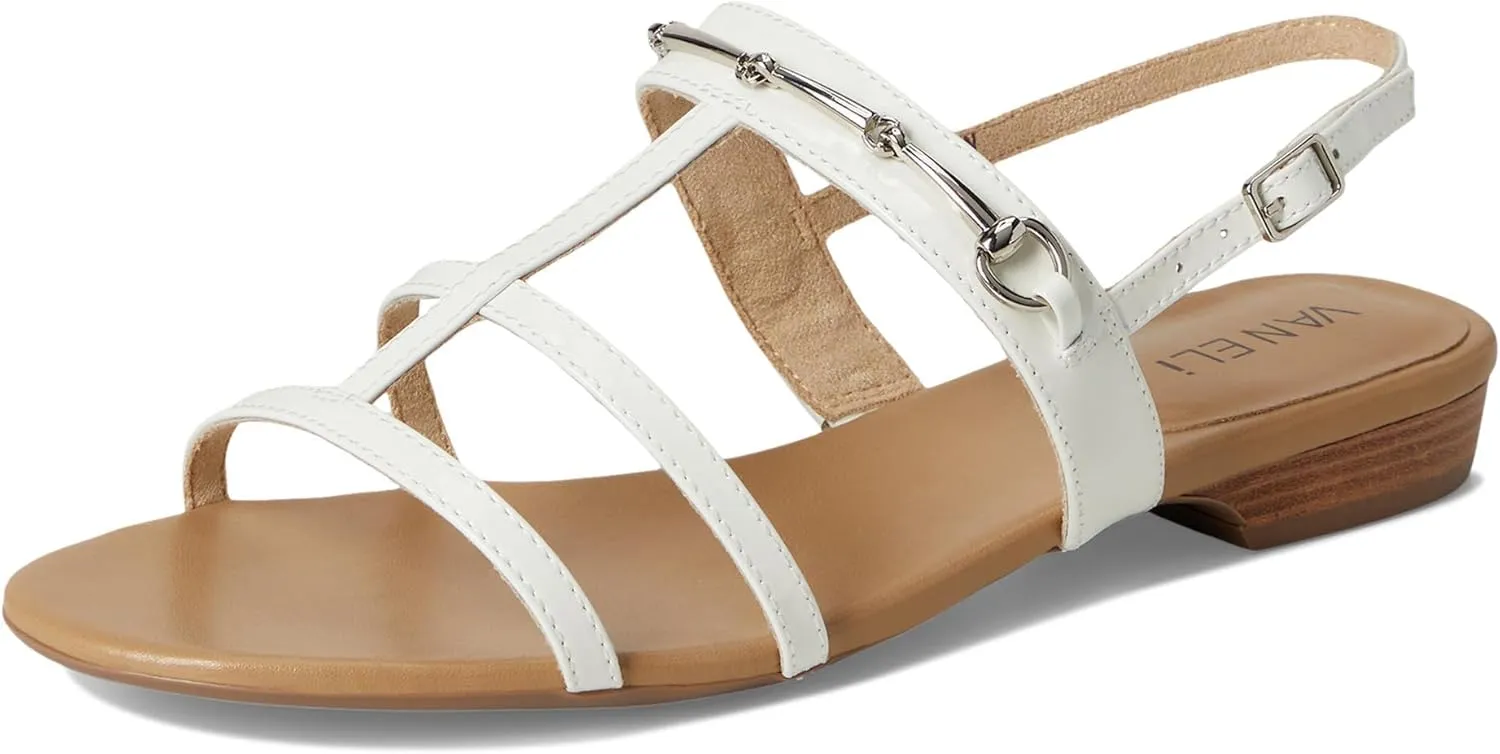VANELi Womens Banjel Strappy Casual Sandals Casual - Beige