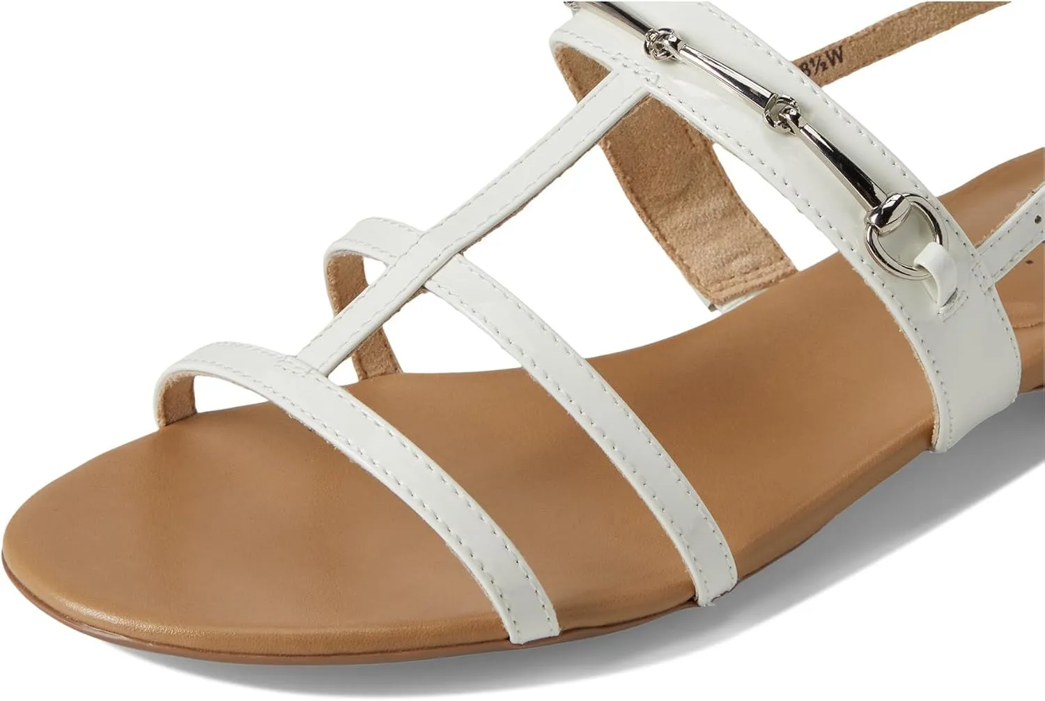 VANELi Womens Banjel Strappy Casual Sandals Casual - Beige