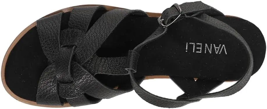 VANELi Womens Carly Cork Casual Sandals Casual Mid Heel 2-3" - Beige