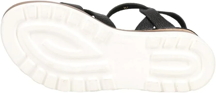 VANELi Womens Carly Cork Casual Sandals Casual Mid Heel 2-3" - Beige