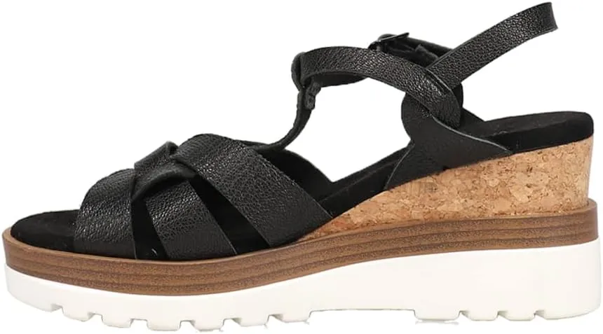 VANELi Womens Carly Cork Casual Sandals Casual Mid Heel 2-3" - Beige
